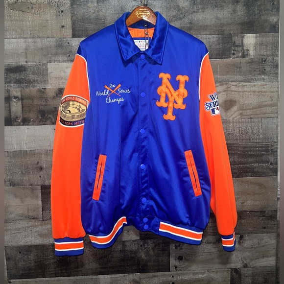 Genuine Merchandise Other - Mets World Series mens jacket!